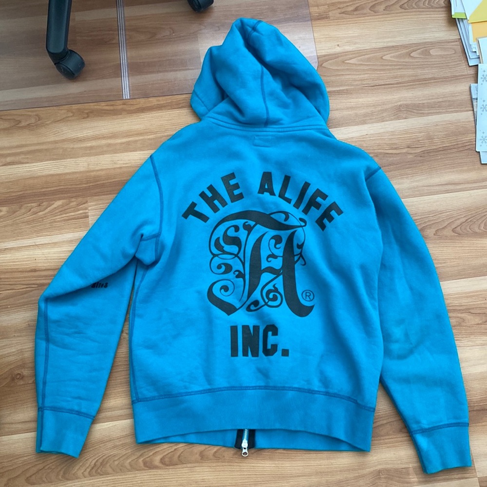 The A Life mens hoodie
